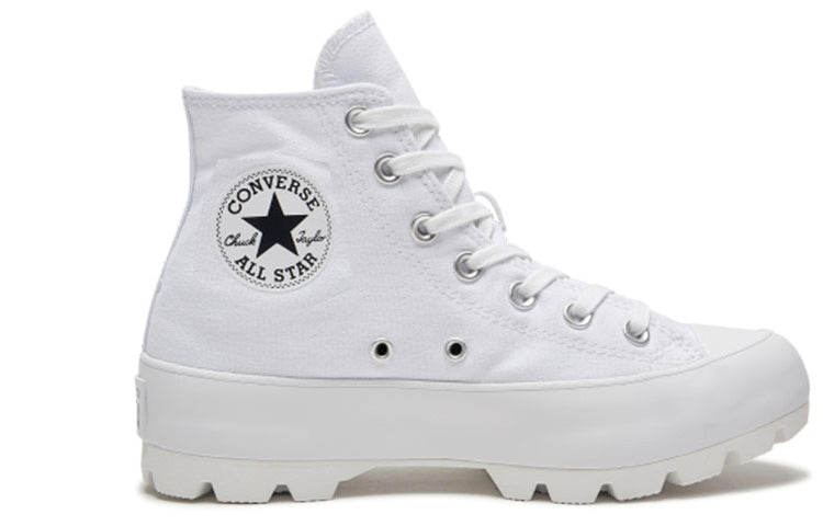 (WMNS) Converse Chuck Taylor All Star High Lugged 'White' 565902C
