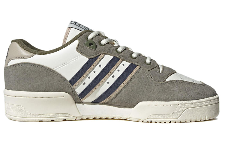 adidas Rivalry Low 'Core White Grey Green' IG3849