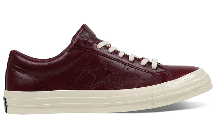Converse One Star Low 'Dark Sangria' 157803C
