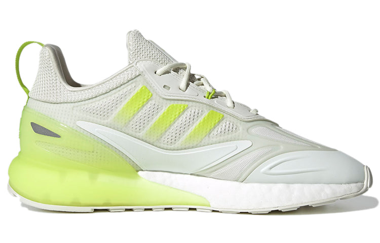 adidas ZX 2K Boost 2.0 'White Semi Solar Slime' GZ7734
