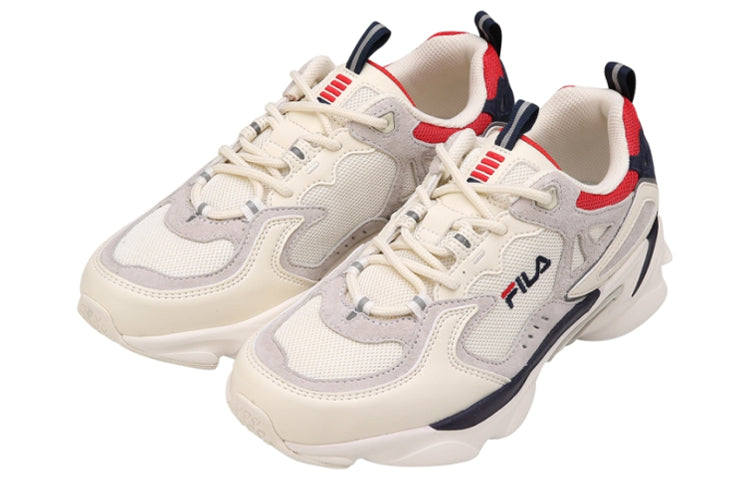 FILA Skipper Retro White/Grey/Red 1RM01154_234
