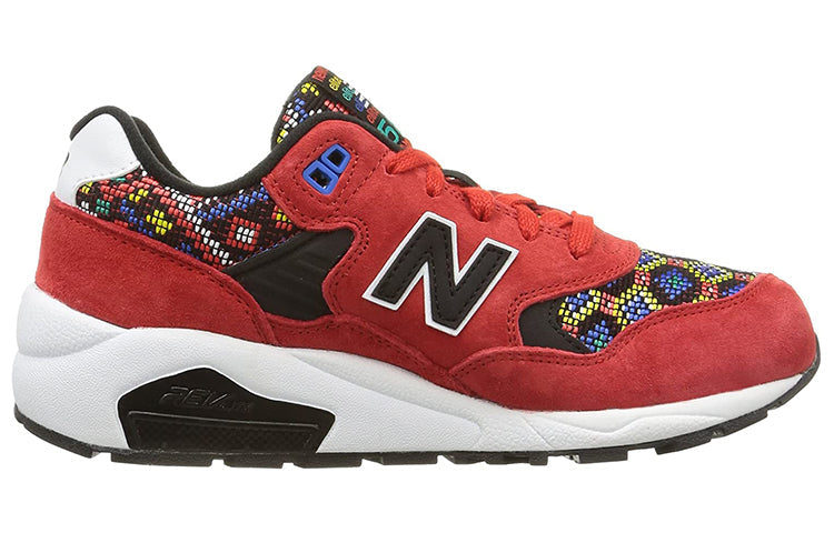 (WMNS) New Balance 580 Elite 'Considered Chaos - Aztec Red' WRT580HS