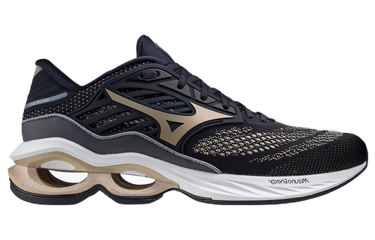 Mizuno Wave Creation 23 'Black Gold' J1GC220155
