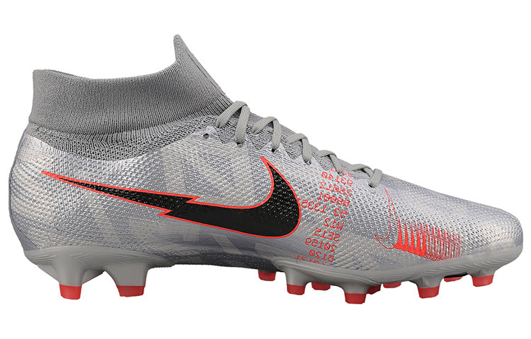 Nike Mercurial Superfly 7 Elite AG Artificial Grass 'Grey Orange' AT7893-906