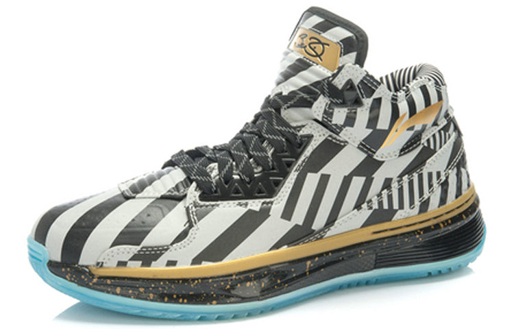 Li-Ning Way Of Wade 2 'Black Silver Gold' ABAH017-1G
