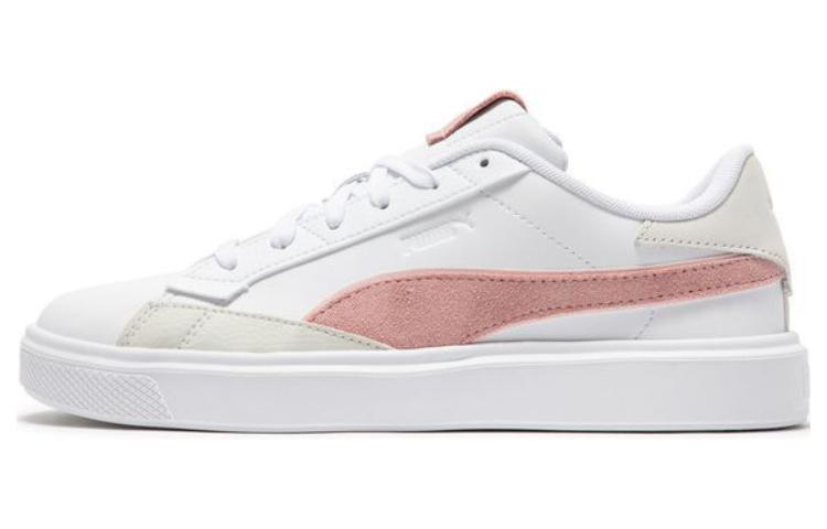 (WMNS) PUMA Lajla PRM 'White Future Pink' 393103-02