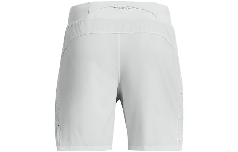 Under Armour Launch Elite 7 inch Shorts 'White' 1376508-006