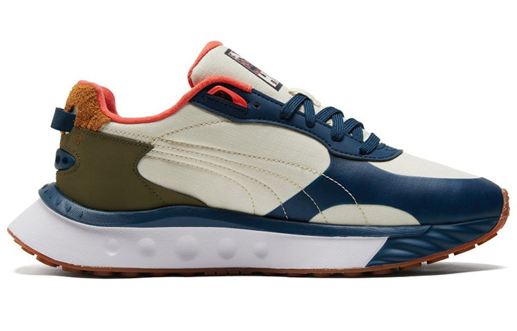PUMA Helly Hansen x Wild Rider 'Intense Blue White Asparagus' 382337-01