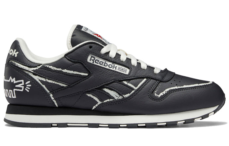 Reebok Keith Haring x Classic Leather 'Dog Blackboard Chalk Drawing' GZ1456