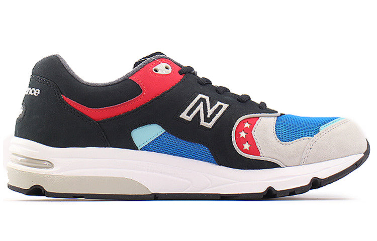New Balance 1700 Series Low-Top Black/Red/Blue CM1700M1