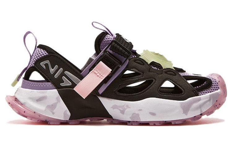 (GS) FILA Promenade Sneakers 'Black Pink' K15B322601FBP