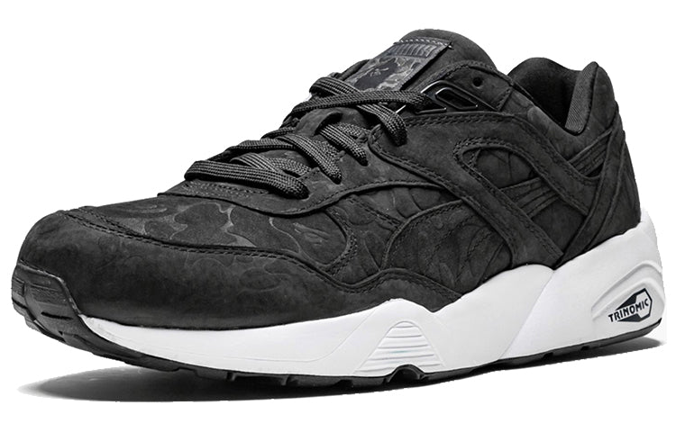PUMA A Bathing Ape x R698 'Black Camo' 358845-01