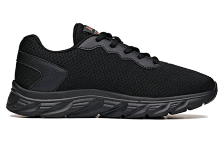 (WMNS) ANTA Running Series Sneakers 'Black' 922325526-6