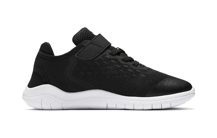 (PS) Nike Free RN 2018 'Black White' AH3452-003