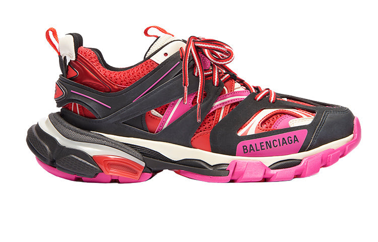 (WMNS) Balenciaga Track Trainer 'Black Pink' 542436W1GC11052