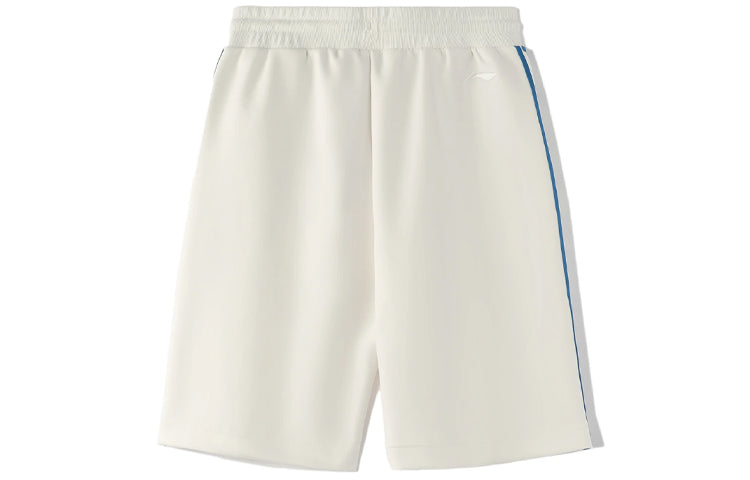 Li-Ning x Disney Graphic Striped Shorts 'Beige' AKSR531-1