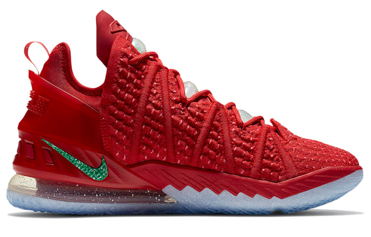 Nike LeBron 18 'X-Mas In LA' DB8148-601