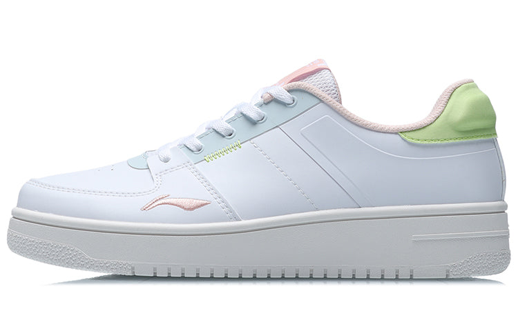 (WMNS) Li-Ning Oneplay 'White Green Pink' AGCR190-3
