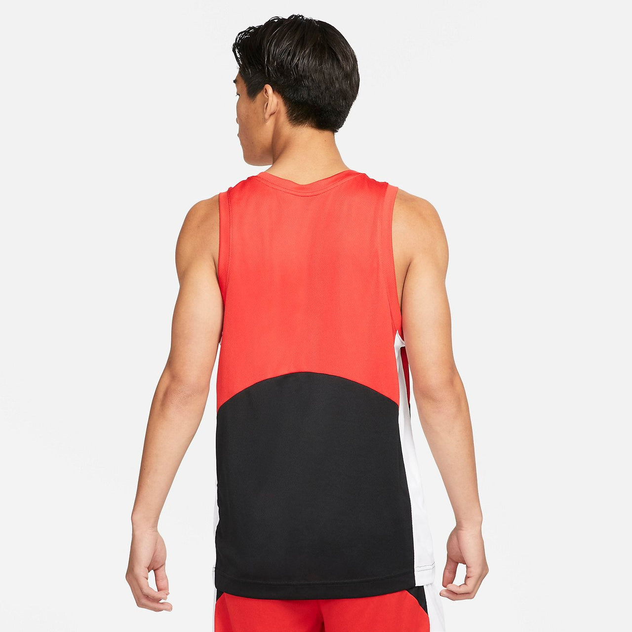 Nike Basketball Dri-FIT Starting 5 Jersey 'Red Black' DQ5829-657