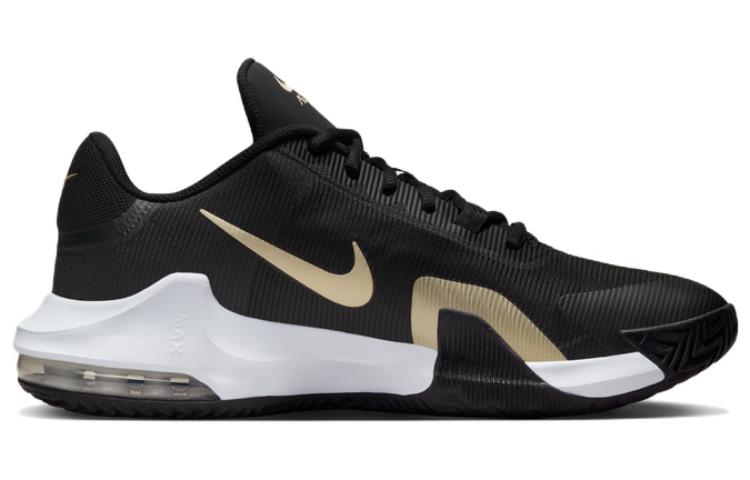 Nike Air Max Impact 4 'Black Metallic Gold Star' DM1124-003