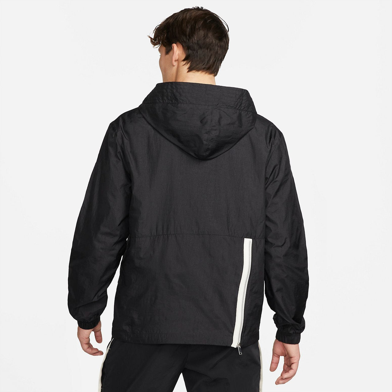 Nike Sportswear Essentials Anorak Jacket 'Black' DM6697-010