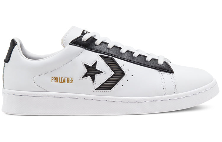 Converse Rivals Pro Leather 'White Black' 168619C