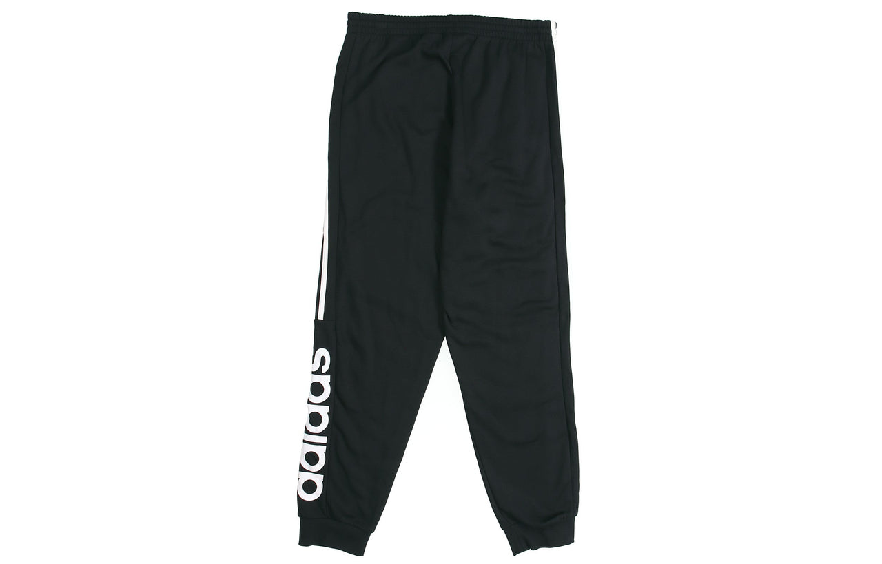 adidas Warm Windproof Loose Casual Sports Trousers Men's Black GD5473
