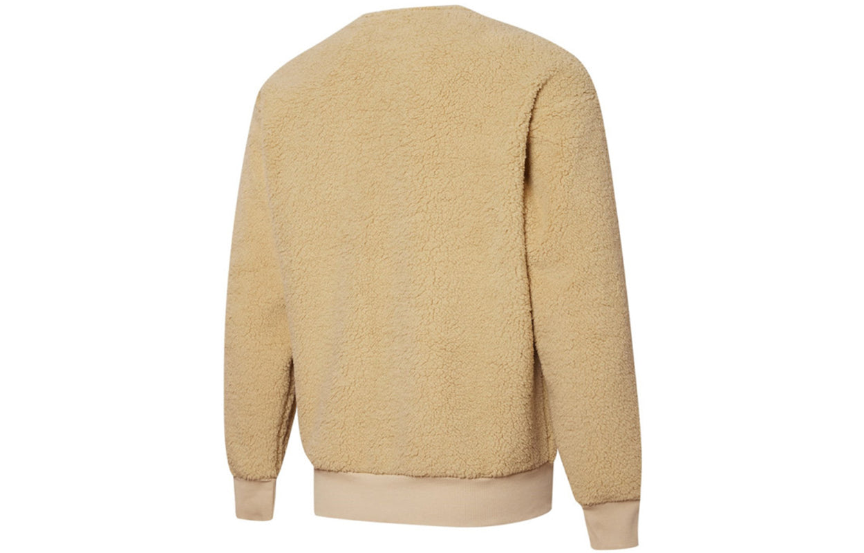 PUMA Retro Sherpa Crew Neck Sweatshirt 'Brown' 534814-12