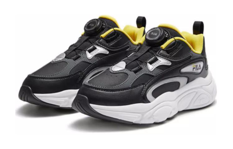 (GS) FILA Sportswear Running Shoes 'Black White' K15B341133FBG