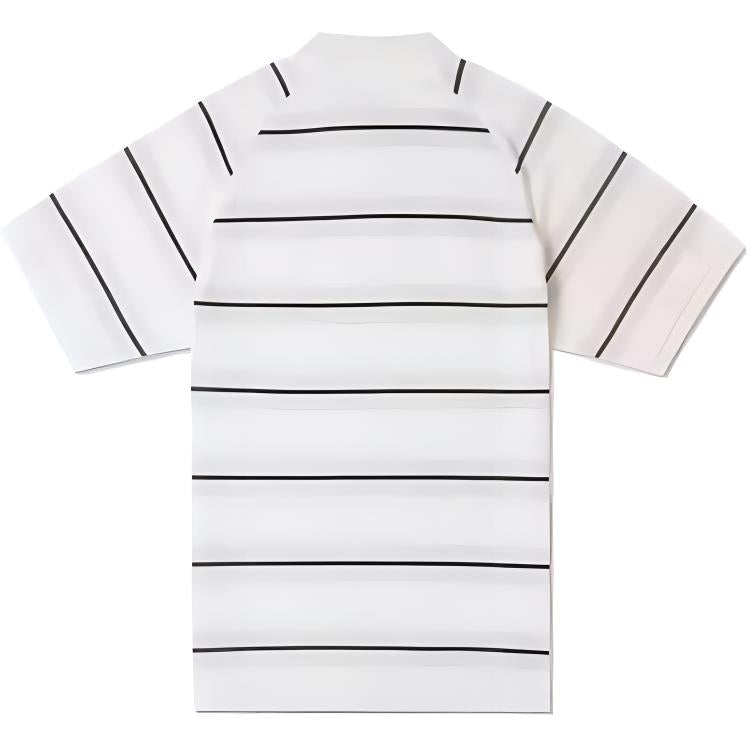 Converse Marquis Polo Shirt 'Beige Black' 10026821-A02