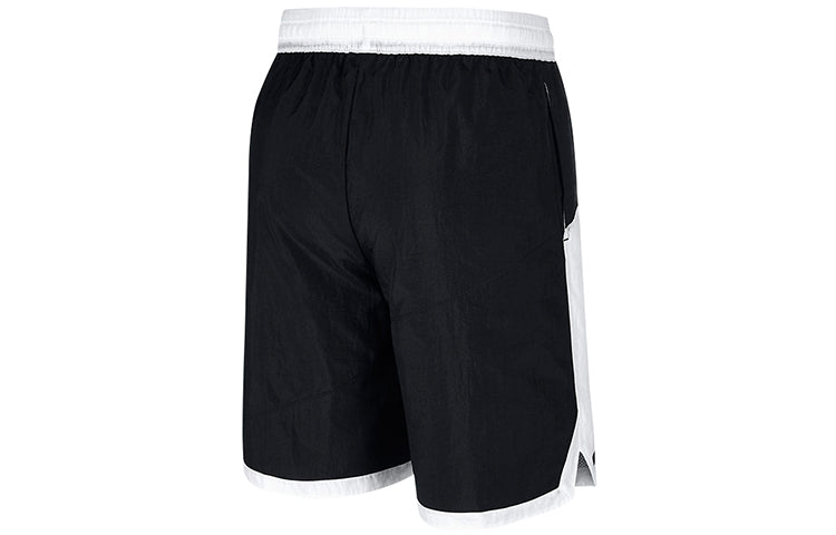 Nike Throwback Woven Basketball Shorts Men Black AT3165-010