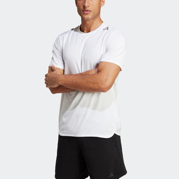 adidas Designed 4 Training HEAT.RDY HIIT Training T-Shirts 'White' IB9096