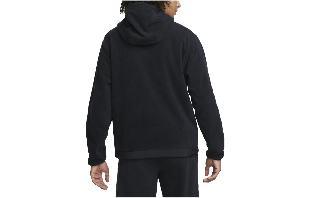 Nike CLUB+ Fleece Winterized Pullover Hoodie 'Black' DQ4896-010