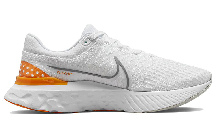 Nike React Infinity Run Flyknit 3 'White Kumquat' DH5392-100