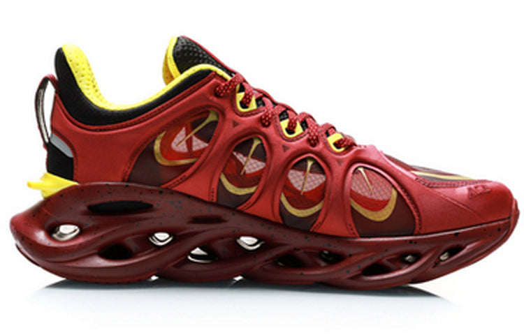 Li-Ning Arc Ace X 2019 New York Fashion Week 'Red Yellow Black' ARHP191-5