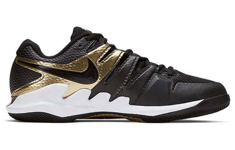 Nike Air Zoom Vapor X 'Black Metallic Gold' AA8030-008