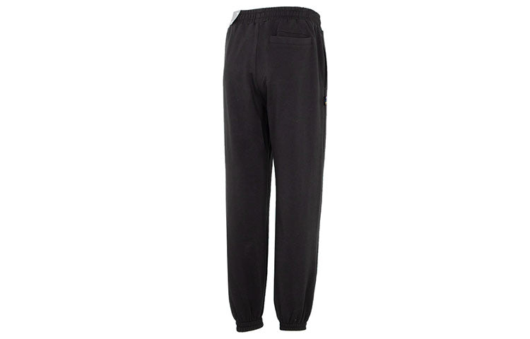 PUMA Downtown Pride Sweatpants Tr Logo Pants 'Black' 621561-01