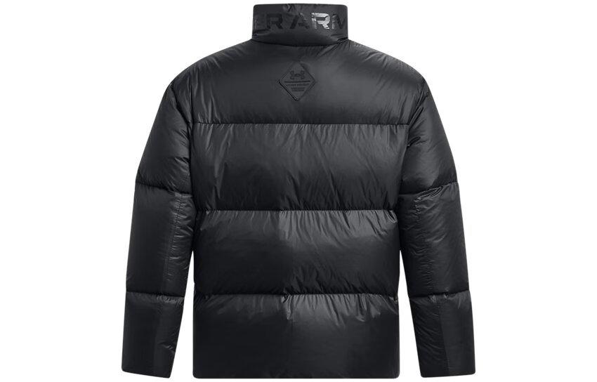 Under Armour ColdGear Infrared Puffer Jacket 'Black' 1378828-001