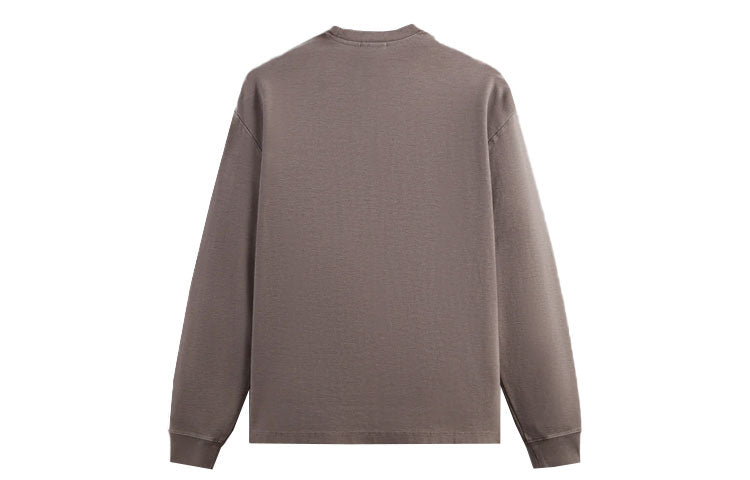 KITH Long-Sleeve Quinn Tee 'Dash' KHM031552-3003