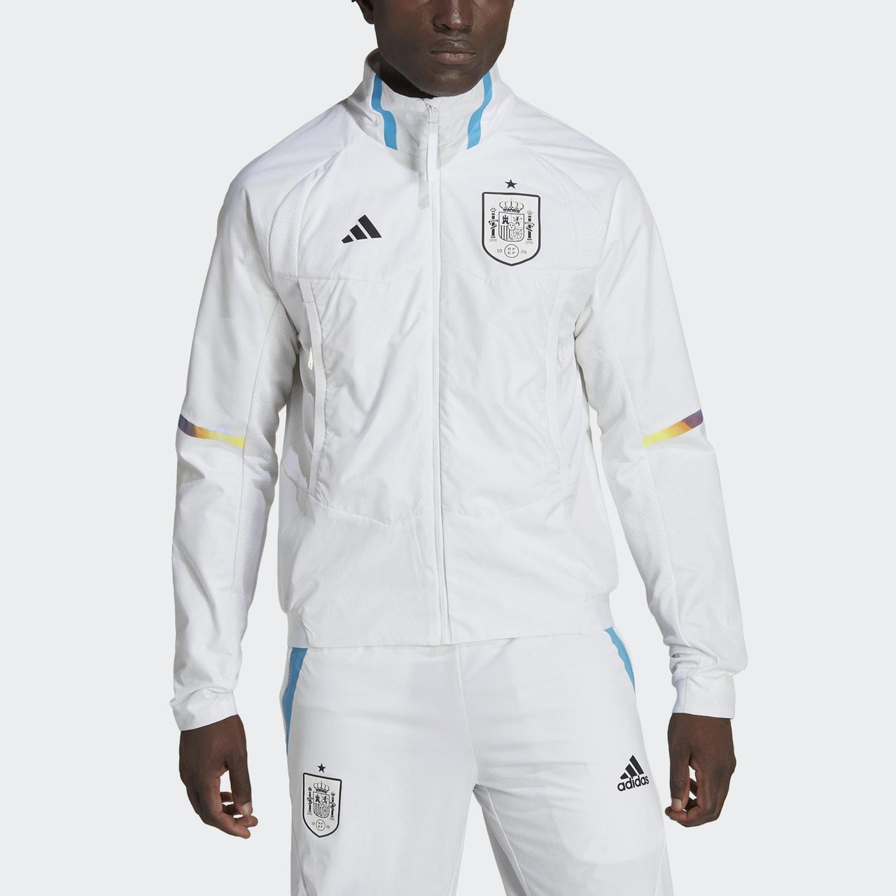 adidas Spain Game Day Anthem Jacket 'White' IC4392