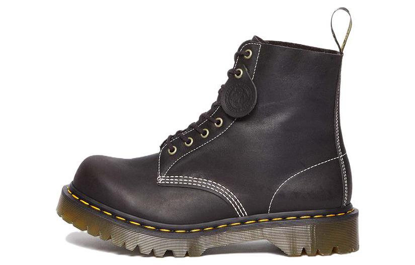 Dr.Martens 1460 Pascal Phoenix Leather Lace Up Boots 'Charcoal Grey' 31023057