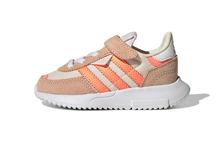 (TD) adidas Retropy F2 EL 'White Orange' H03462