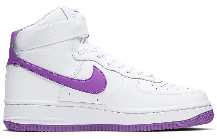 (WMNS) Nike Air Force 1 High 'White Dark Orchid' 334031-112