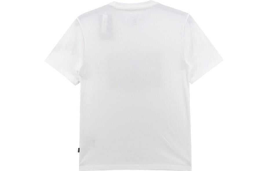 Converse Overgrown Hoops T-Shirt 'White' 10023257-A03