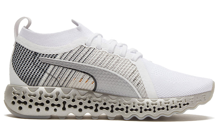 (WMNS) PUMA Calibrate Runner 'White Grey' 194768-01