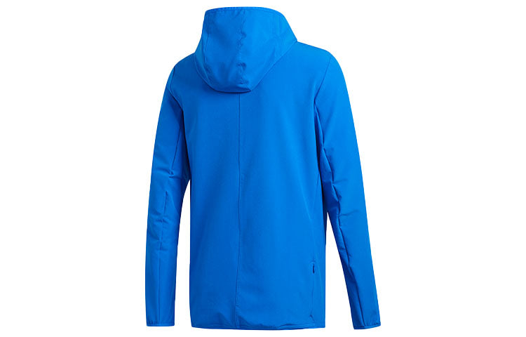 adidas OWN THE RUN JKT Running Sports Jacket Blue FR0801