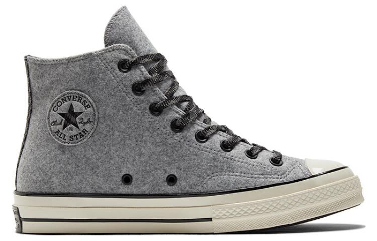 Converse Chuck 70 High Flannel 'Grey' A04285C