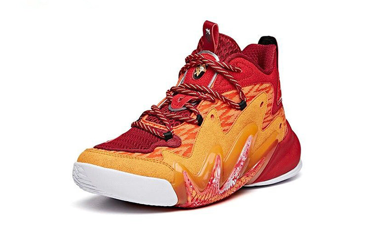 (GS) ANTA Shock Wave 2 'Red Orange' 312031109-2