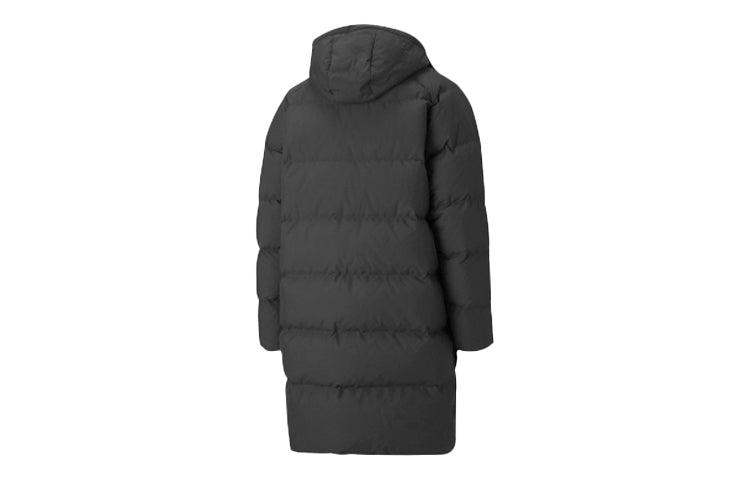 PUMA Classics Long Down Jacket 'Black' 599309-01
