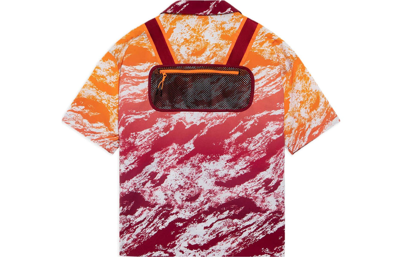 Li-Ning All-Over Print Shirts 'Multi-Color' ASHS035-2